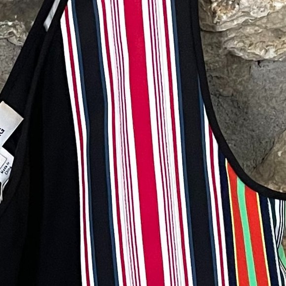 Diane Von Furstenberg Designer Women's Unique One Shoulder Ribbon Dress - Picture 5 of 5